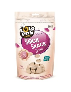 ICA Lolo perro snack drops...