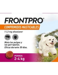 FRONTPRO 11 mg 2-4 kg 1...
