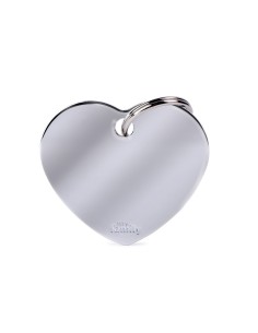 MY FAMILY corazón latón...