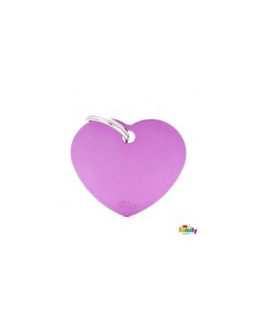 MY FAMILY corazón violeta...