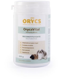 ORYCS vital roedor 200 gr