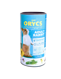 ORYCS conejo adulto 1.4 kg