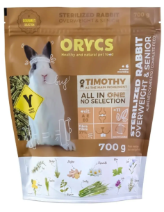 ORYCS conejo esterilizado...