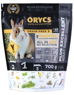 ORYCS conejo plus excellet...