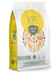 NATURA DIET gato kitten 1.5 kg