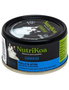 NUTRIKOA gato adulto casera...
