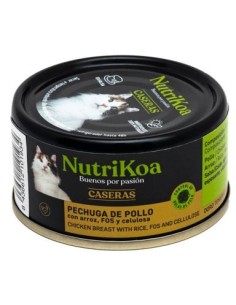NUTRIKOA gato adulto casera...