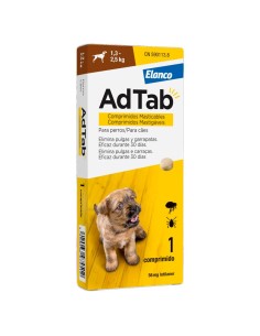 ADTAB perro comprimido 56...