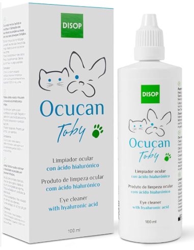 OCUCAN toby limpiador ocular 100 ml