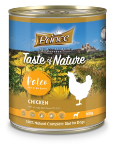 PRINCE perro adulto pollo...