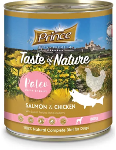 PRINCE perro adulto pollo y...