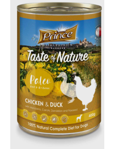 PRINCE perro adulto pollo y...