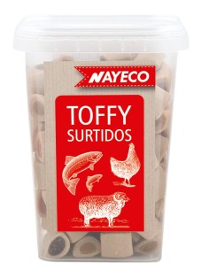 NAYECO perro snack Toffy...