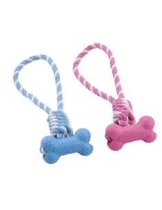 NAYECO perro juguete hueso...