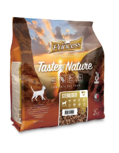 PRINCESS gato adulto Taste...