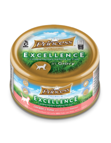 PRINCESS gato adulto Excelence pollo...