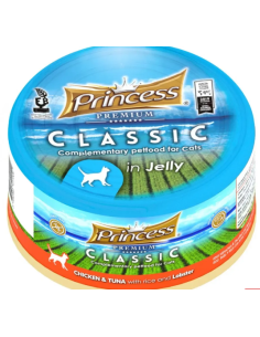 PRINCESS gato adulto pollo...
