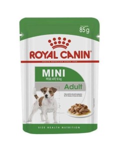 ROYAL POUCH MINI ADULT 85 GR
