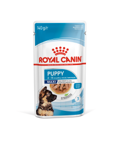 ROYAL POUCH MAXI PUPPY 140 GR