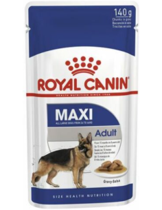 ROYAL POUCH MAXI ADULT 140 GR