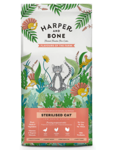 HARPER & BONE gato adulto...