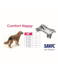 SAVIC perros nappy faja...