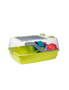 VOLTREGÁ hámster ruso jaula...