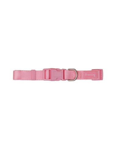 FREEDOG perro collar basic rojo 10-20 cm