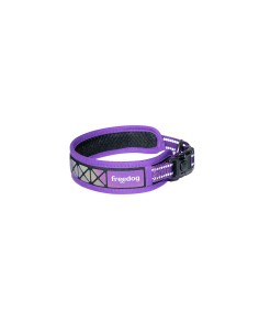 FREEDOG perro collar lila...