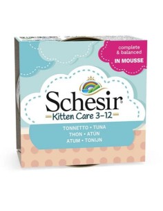 SCHESIR gato kitten mousse...