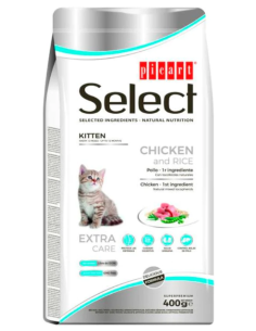 SELECT CAT KITTEN 400 GR