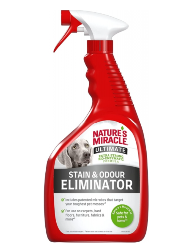 NATURES MIRACLE perro eliminador...
