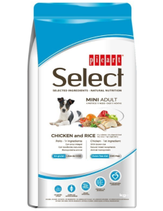 SELECT DOG AD. MINI 3 KG