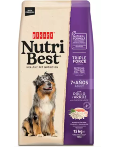NUTRIBEST perro senior 15 kg