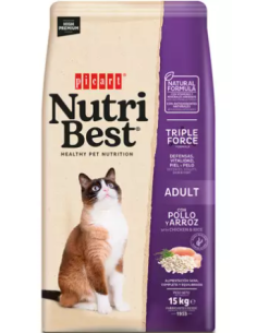 NUTRIBEST gato adulto pollo...