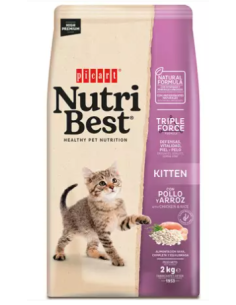 NUTRIBEST CAT KITTEN 2 KG