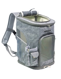 FREEDOG mochila K2 pro gris...