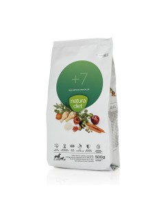 NATURA DIET perro senior 3 kg
