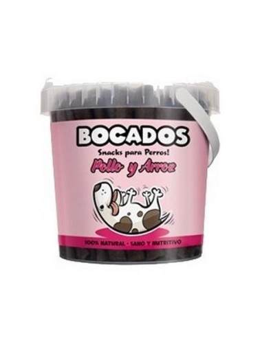BOCADOS perro snack pollo 800 gr