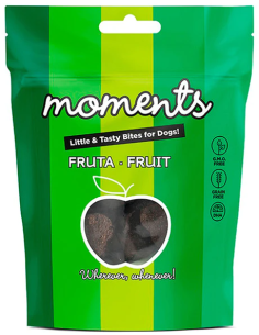 MOMENTS perro snack fruta...