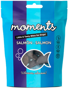 MOMENTS perro snack salmon...