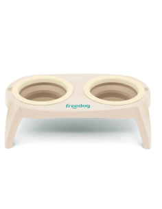 FREEDOG compact Bowl beige...