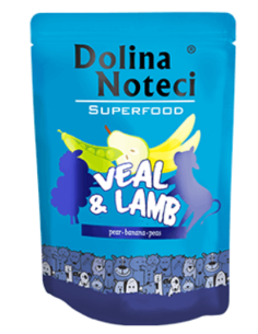 DOLINA perro res y cordero...