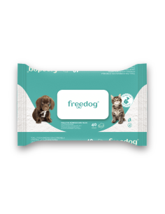 FREEDOG toallitas talco L...