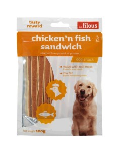 FILOUS perro snack...