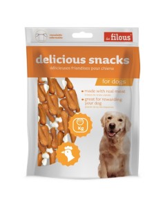 FILOUS perro snack chiken...