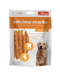 FILOUS perro snack chicken...