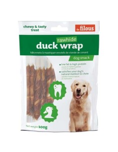 FILOUS perro snack duck...