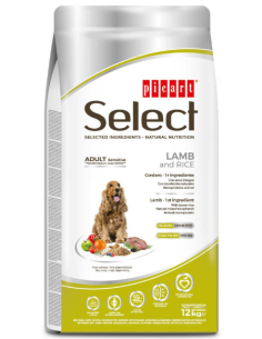SELECT DOG AD. CORDERO 3 KG
