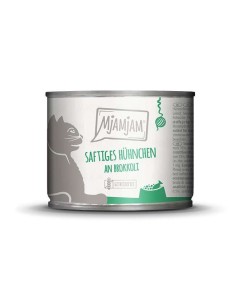 MJAM CAT POLLO/BROCOLI 200 GR